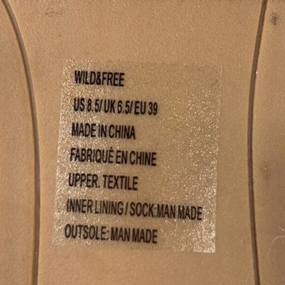 JustFab Wild & Free Sandals Womens 8.5 Brown Cheetah Print Strappy Toe Loop Chic - Picture 6 of 6